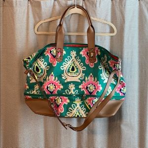 Stella and Dot rare travel bag